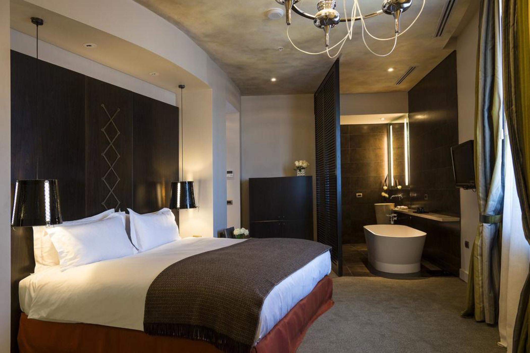 Sofitel Montevideo Casino Carrasco & Spa Eksteriør billede A suite at the hotel