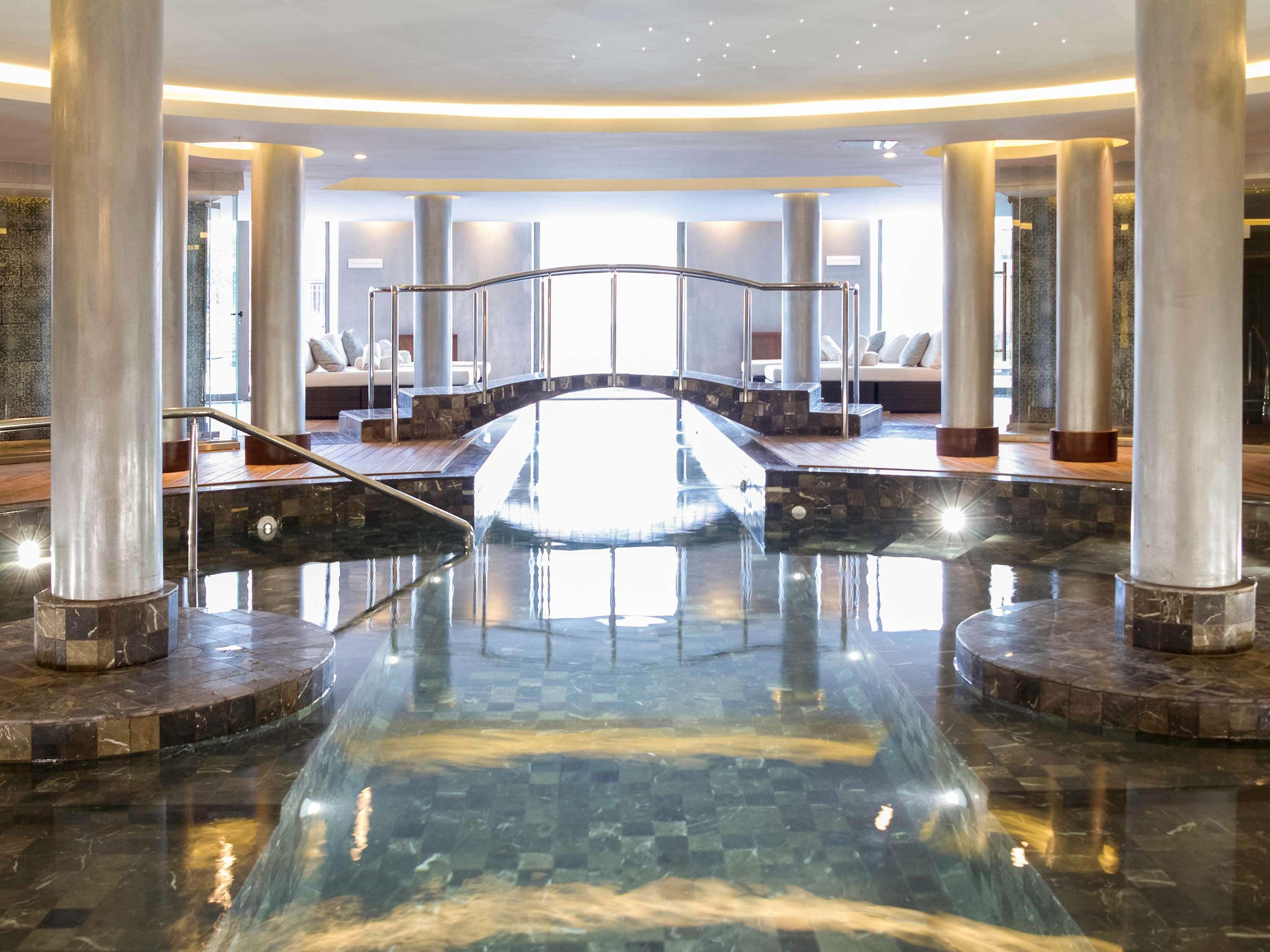 Sofitel Montevideo Casino Carrasco & Spa Eksteriør billede The spa at The Dorchester