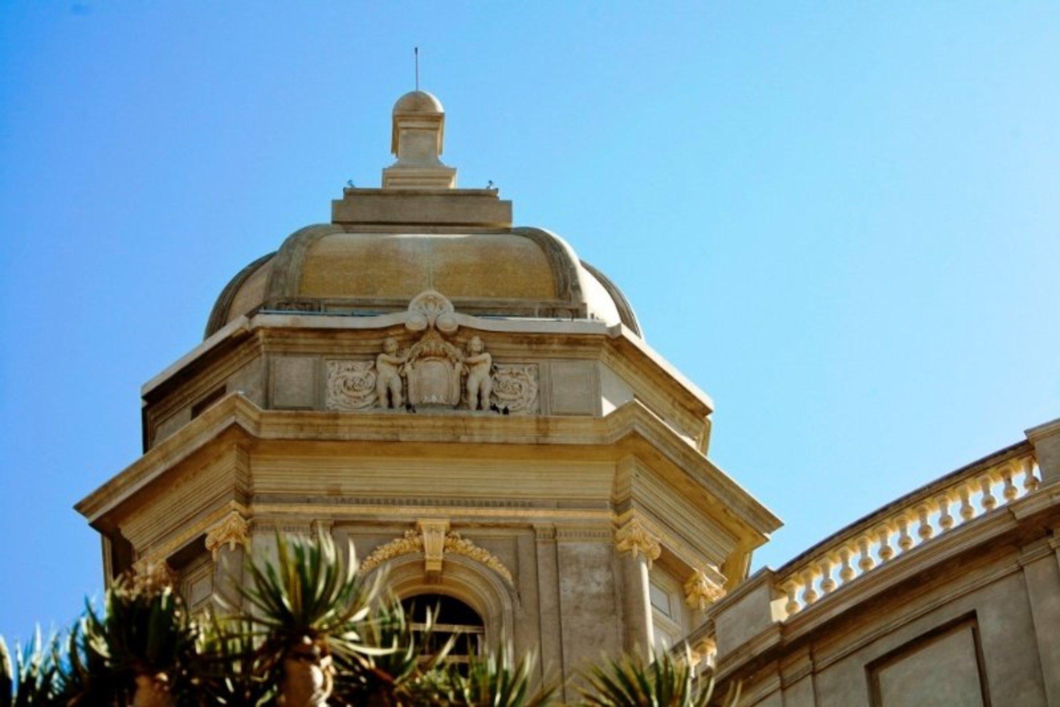 Sofitel Montevideo Casino Carrasco & Spa Eksteriør billede The dome of the church