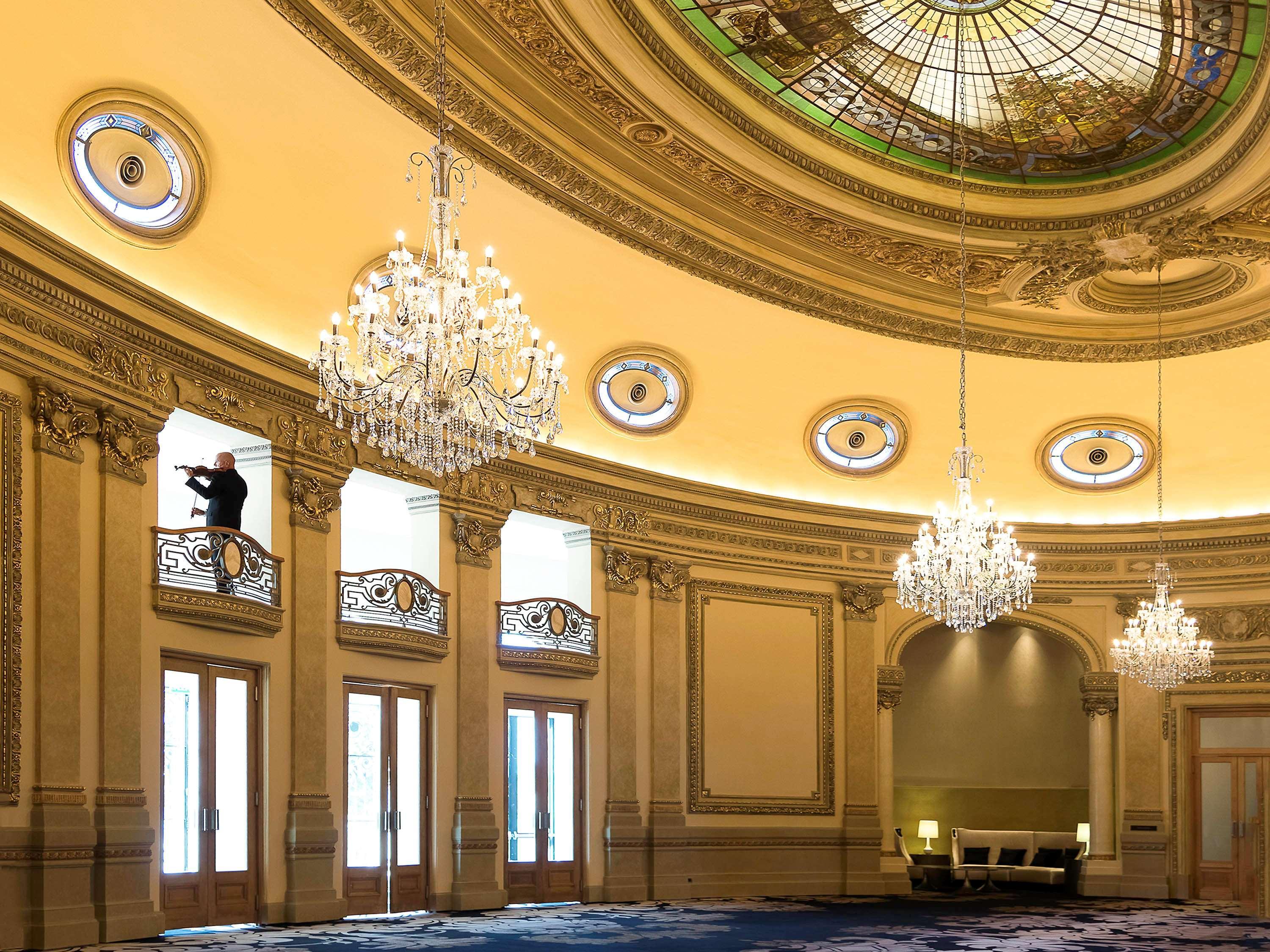 Sofitel Montevideo Casino Carrasco & Spa Eksteriør billede The ballroom
