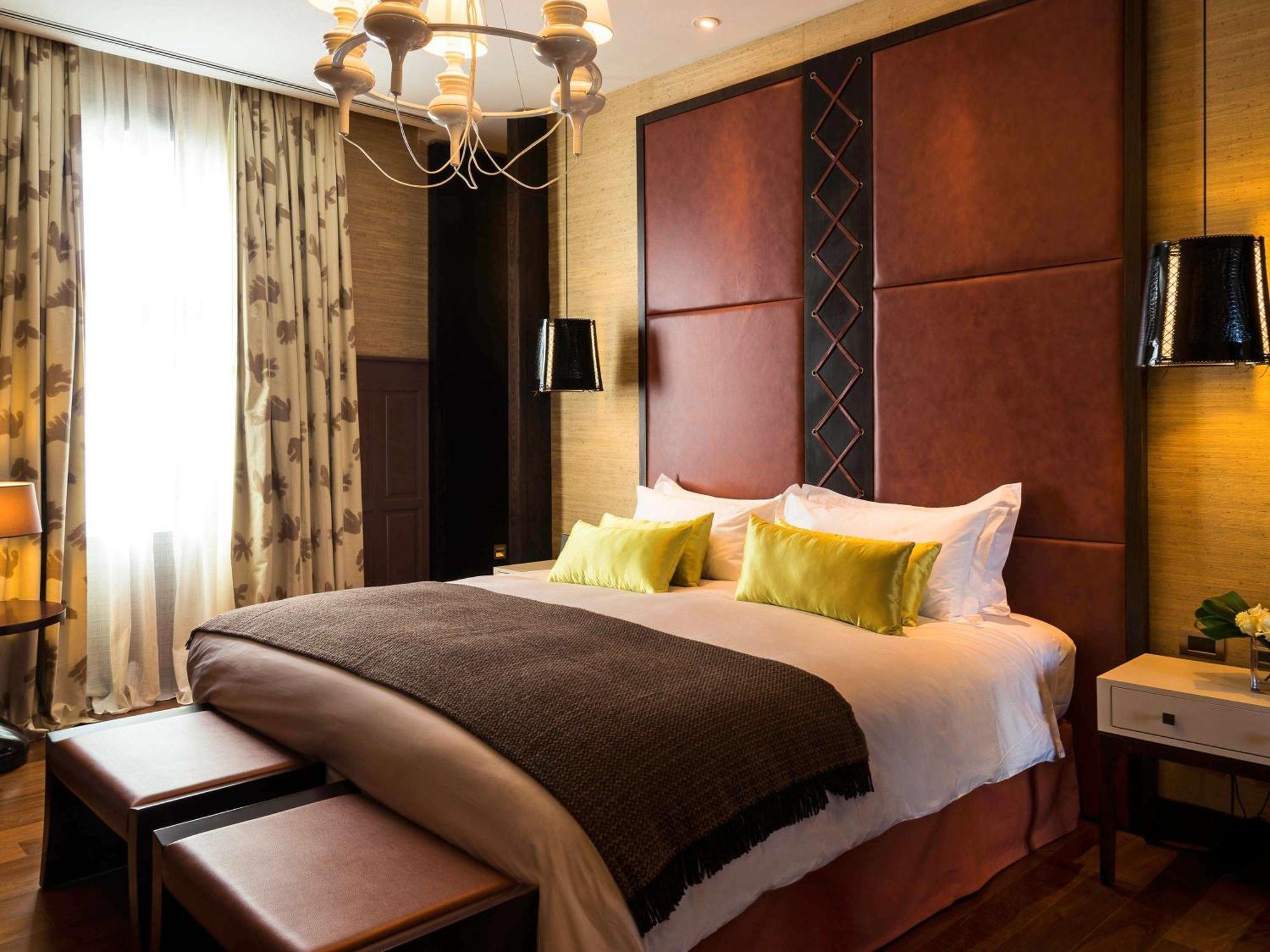 Sofitel Montevideo Casino Carrasco & Spa Eksteriør billede A bedroom at the hotel