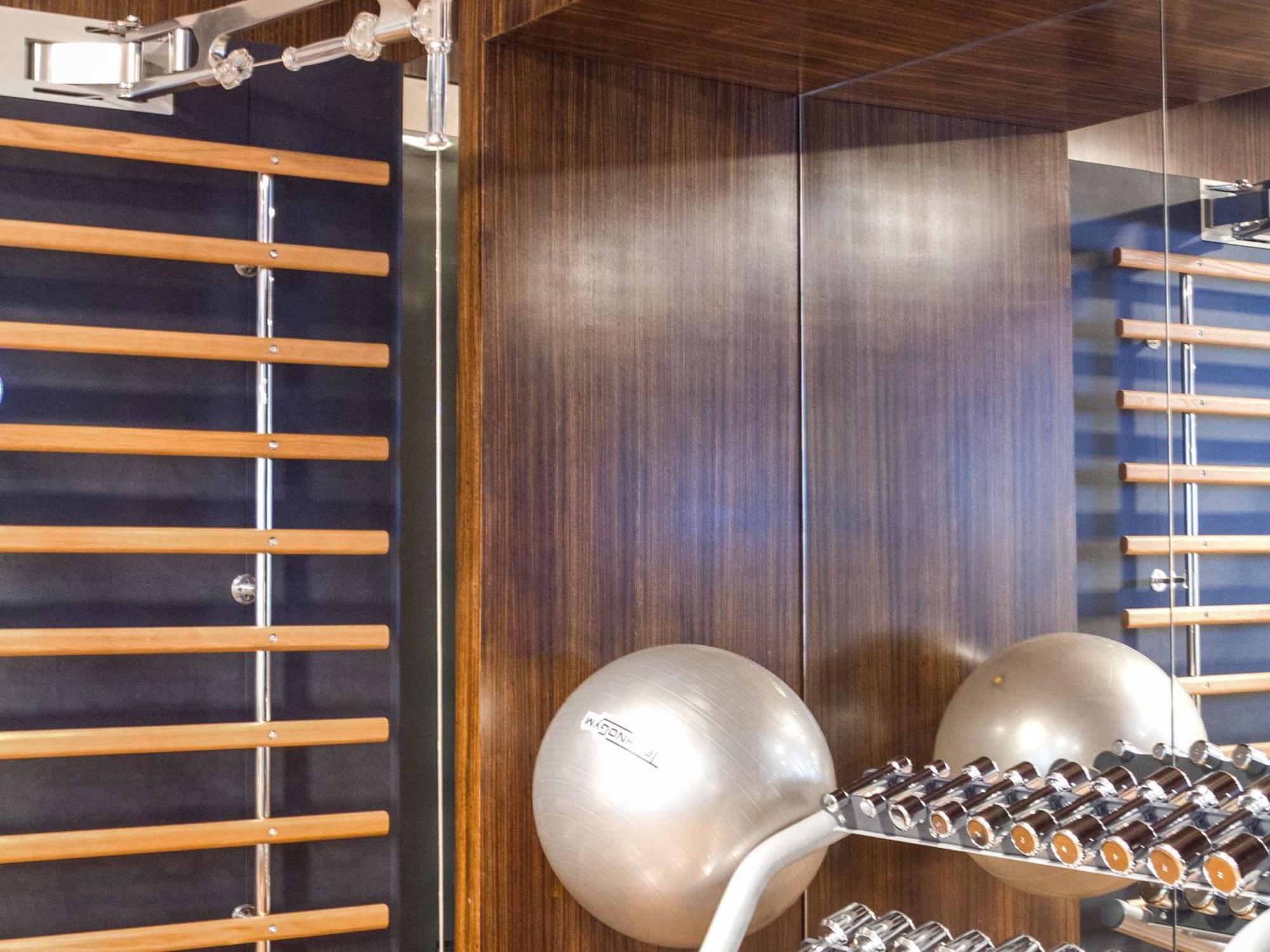 Sofitel Montevideo Casino Carrasco & Spa Eksteriør billede The gym