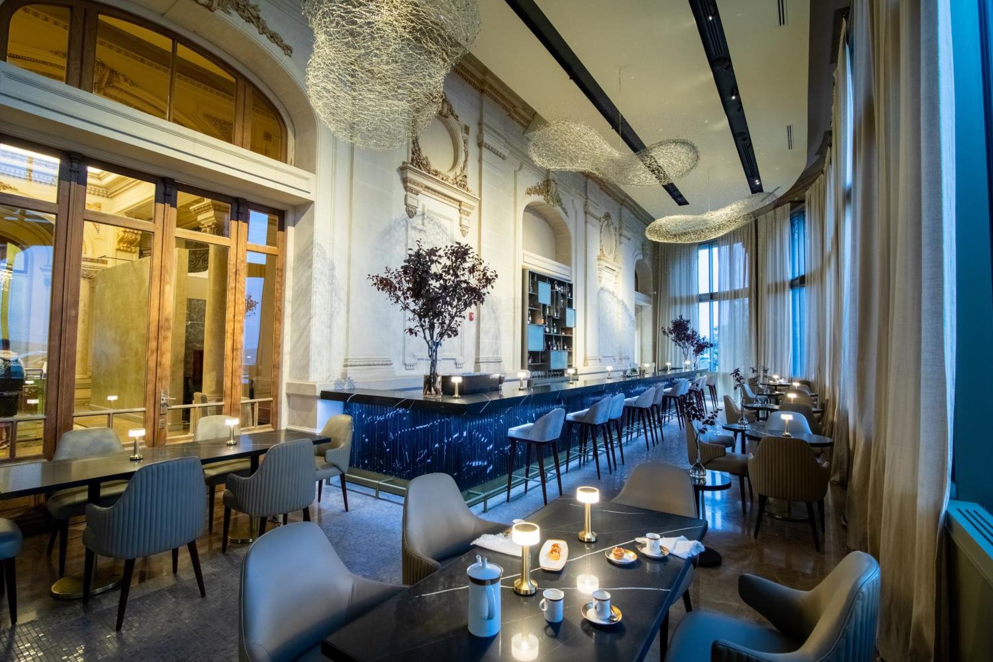 Sofitel Montevideo Casino Carrasco & Spa Eksteriør billede The interior of the restaurant