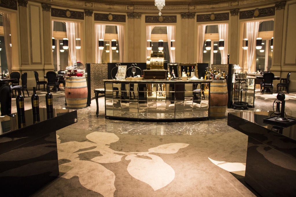 Sofitel Montevideo Casino Carrasco & Spa Eksteriør billede The lobby